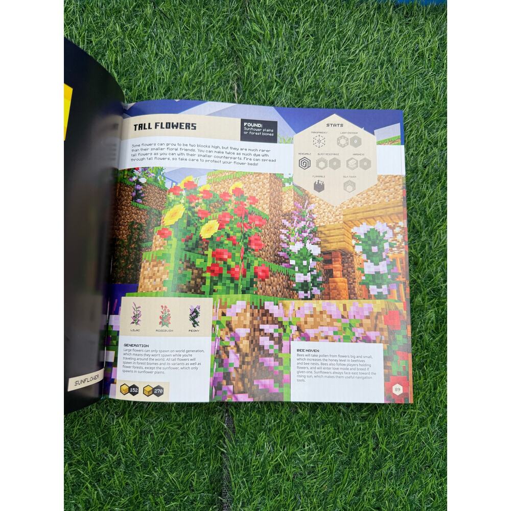 2021Mojang Minecraft Blockopedia Update EditionHardback StrategyGuide - Picture 5 of 9